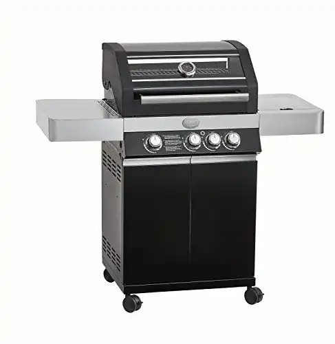Edelstahl-Gasgrill Rösle RÖSLE BBQ-Station Videro G3, Gasgrill