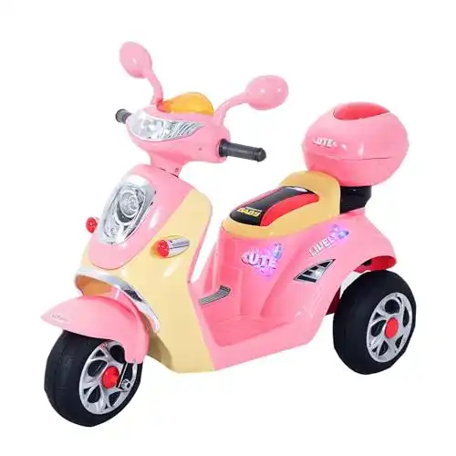Elektromotorrad (Kinder) HOMCOM Elektro Kindermotorrad