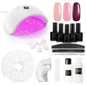 Shellac-Starter-Set Jolifin LAVENI Shellac Starter UV-Nagellack