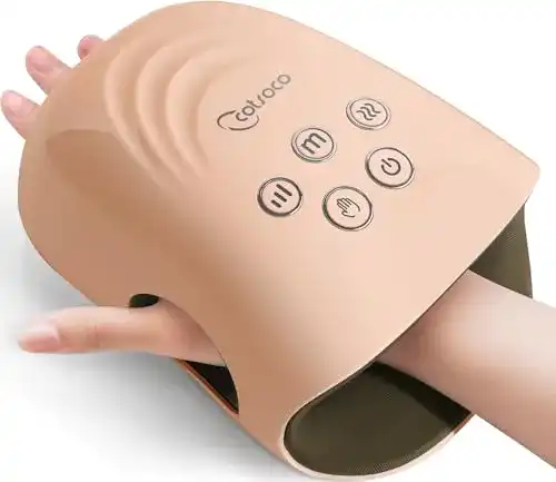 Handmassagegeräte cotsoco Wireless, mit Wärme, 3 Stufen