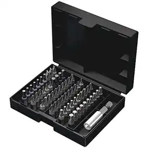Wera-Bits Wera Bit-Sortiment, Bit-Safe 61 Universal 3, 60-teilig