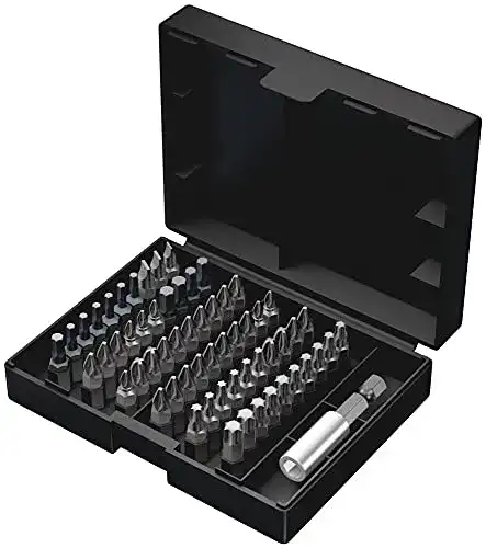 Die beste Wera-Bits Wera Bit-Sortiment, Bit-Safe 61 Universal 3, 60-teilig 2026 Test Bestseller Wera-Bits Wera Bit-Sortiment, Bit-Safe 61 Universal 3, 60-teilig