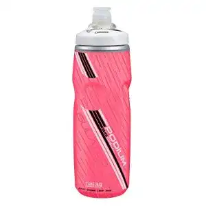 Fahrrad-Trinkflaschen CAMELBAK Podium Chill 21 oz Power Pink