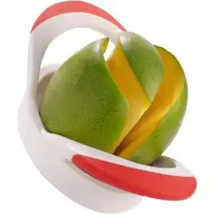 Mangoschneider Westmark Mangoteiler, Edelstahl/Kunststoff