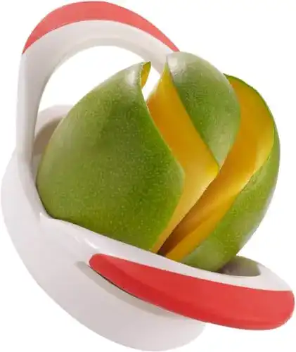 Mangoschneider Westmark Mangoteiler, Edelstahl/Kunststoff
