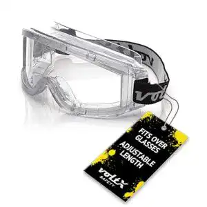 Schutzbrille für Brillenträger voltX Defender OVERGOGGLES UV400