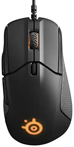 Gaming-Maus SteelSeries Rival 310, Optisch, RGB-Beleuchtung