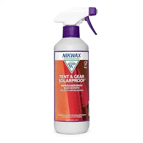 Nahtdichter VAUDE Nikwax Imprägnierung transparent, 500 ml