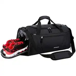 Sporttasche mit Schuhfach Mouteenoo Sporttasche 40L