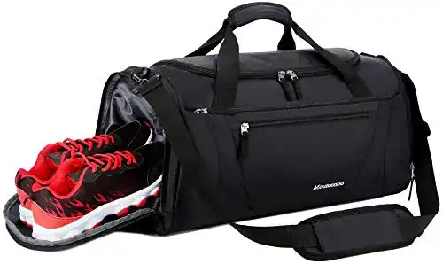 Sporttasche mit Schuhfach Mouteenoo Sporttasche 40L