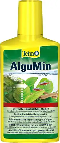 Mittel gegen Fadenalgen Tetra AlguMin, 250 ml Flasche