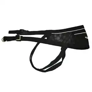 Canicross-Gürtel Neewa Jogginggürtel für Hunde, Beinschlaufen
