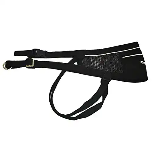 Canicross-Gürtel Neewa Jogginggürtel für Hunde, Beinschlaufen