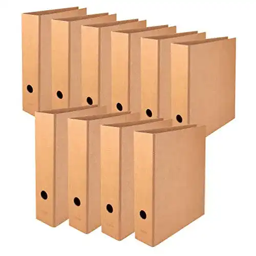 Aktenordner FALKEN Original 10er Pack Vegan-Ordner Pure Nature