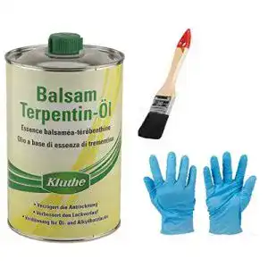 Terpentinöl E-Com24 Hochwertiges, natürliches Balsam-Terpetinöl