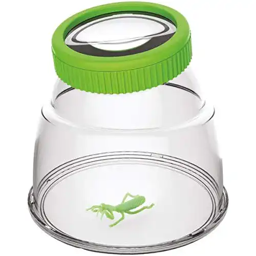 Becherlupe EDU-TOYS 5fach Riesen Insektenbeobachter