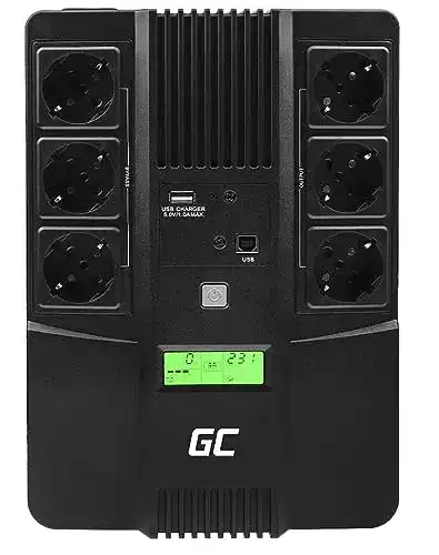 USV-Steckdosenleiste Green Cell PRO Green Cell® UPS USV