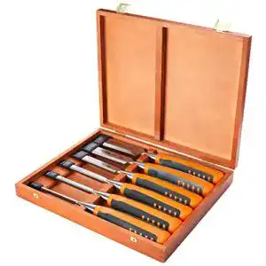 Stechbeitel Bahco 424P-S6-EUR BH424P-S6-EUR -Satz 6-teilig