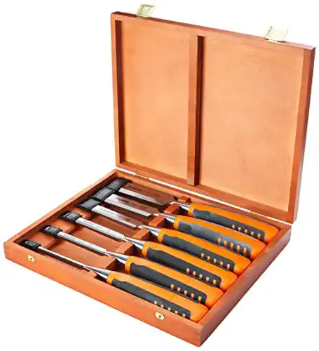 Stechbeitel Bahco 424P-S6-EUR BH424P-S6-EUR -Satz 6-teilig