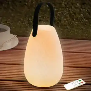 LED-Tischleuchte FUYO Outdoor, mit 8 Farben Farbwechsel