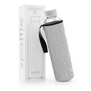 Trinkflasche-Glas spottle ® Glasflasche – Trinkflasche aus Glas