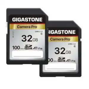 Speicherkarte 32 GB Gigastone SDHC-Speicherkarte, 32 GB