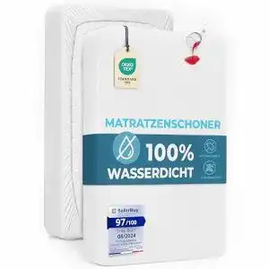 Matratzenschoner 120 x 200 Dreamzie, 100% Baumwolle
