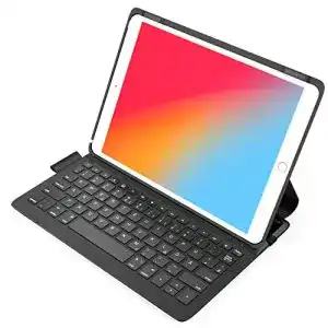 iPad-Tastatur Inateck Ultraleichte Tastatur Hülle für iPad