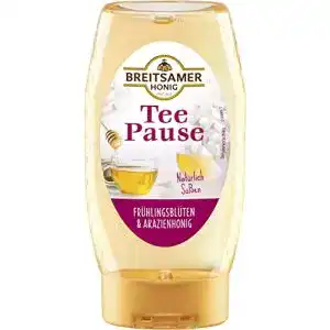 Breitsamer-Honig Breitsamer Tee Pause, Honig von Akazien 350 g
