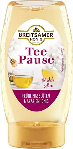 Die beste Breitsamer-Honig Breitsamer Tee Pause, Honig von Akazien 350 g 2026 Test Bestseller Breitsamer-Honig Breitsamer Tee Pause, Honig von Akazien 350 g