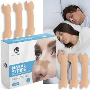 Nasenpflaster schnarchen Welsberg 90x Größe L Nasenpflaster