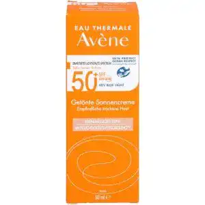 Avène-Sonnencreme Avene getönte Sonnencreme LSF 50, 50ml