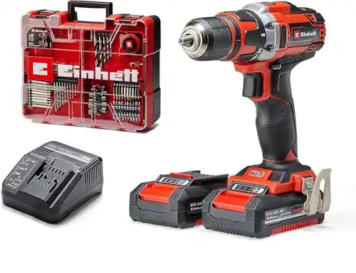 Einhell-Akkuschrauber 18V Einhell Akku-Bohrschrauber-Set