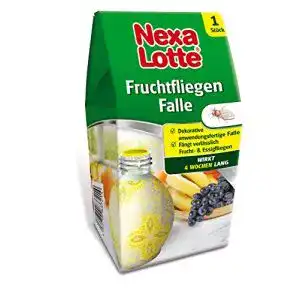 Fruchtfliegenfalle Nexa Lotte , schöne, dekorative Obstfliegen Falle