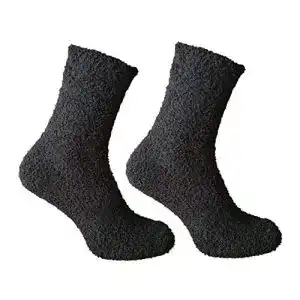 Kuschelsocken Herren Qano Herren Kuschelsocken DP schwarz