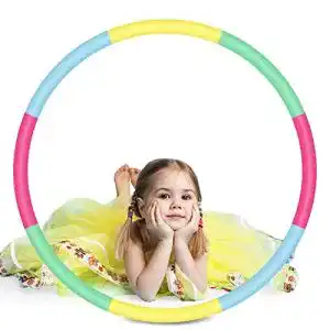 Hula-Hoop-Reifen Kinder 2Buyshop 1 Pack Hoola Hoop Kinder, 8 Abschnitt Fitness Hoola Hoop Fitness Hoola Hoop Reifen