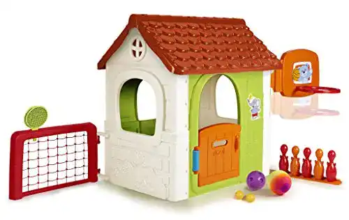 Die beste Spielhaus Feber - Aktivitätshaus 6in1, Kinderhaus ab 3 Jahren 2026 Test Bestseller Spielhaus Feber – Aktivitätshaus 6in1, Kinderhaus ab 3 Jahren