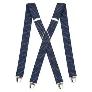 Hosenträger Pierrot für Herren Breit Made in Germany/France