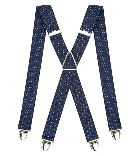 Hosenträger Pierrot für Herren Breit Made in Germany/France