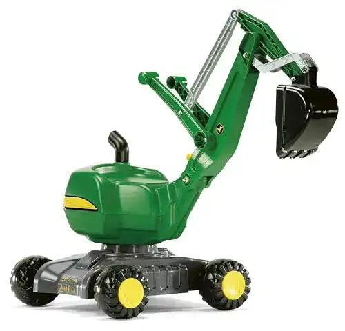 Sitzbagger Rolly Toys 421022 – rollyDigger John Deere