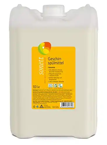 Sonett-Geschirrspülmittel Sonett Geschirrspülmittel Calendula, 10 L