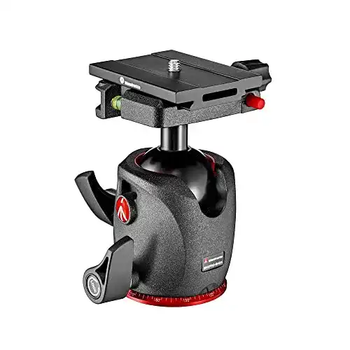 Die beste Manfrotto-Stativkopf Manfrotto ,MHXPRO-BHQ6, grau 2026 Test Bestseller Manfrotto-Stativkopf Manfrotto ,MHXPRO-BHQ6, grau