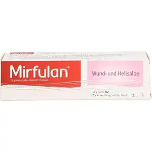 Wund- und Heilsalbe MIRFULAN, 50 g Salbe