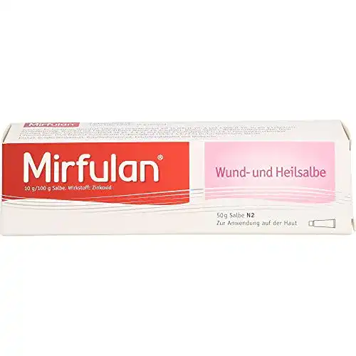 Wund- und Heilsalbe MIRFULAN, 50 g Salbe