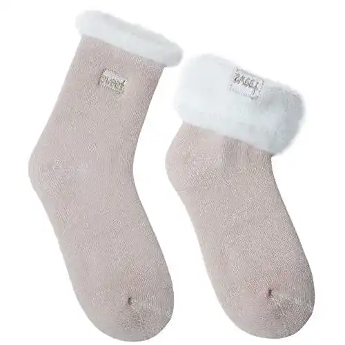 Thermosocken JARSEEN 2 Paar Damen Kuschelsocken Winter