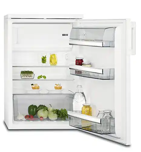 Kühlschrank mit Gefrierfach freistehend AEG RTB81421AW, 133 L