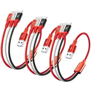 Multi-Ladekabel ASICEN 3-in-1-Multi-USB-Ladekabel