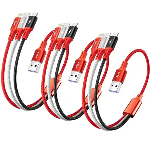 Multi-Ladekabel ASICEN 3-in-1-Multi-USB-Ladekabel