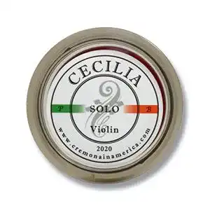 Kolophonium CECILIA ‘Solo’ für Violine, Half Cake