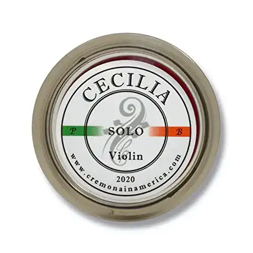 Kolophonium CECILIA ‘Solo’ für Violine, Half Cake